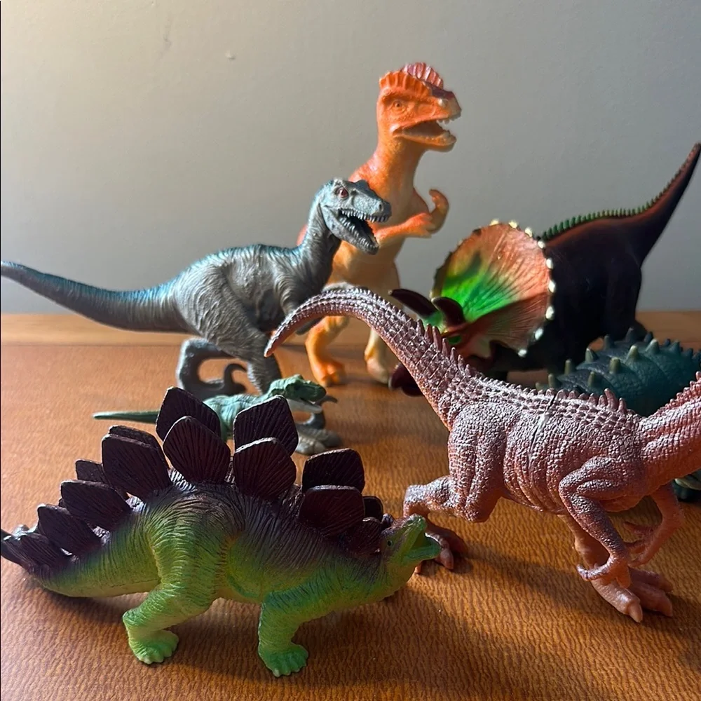 Dinosaur Toy Set -‎ Multicolor